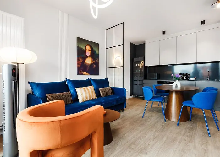 Scala By Happystay Apartamento Gdańsk