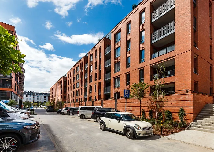 Scala By Happystay Apartament Gdańsk